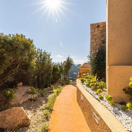 Villa Esmeralda - Free Wifi - With Swimming Pool Costa Paradiso Exterior foto