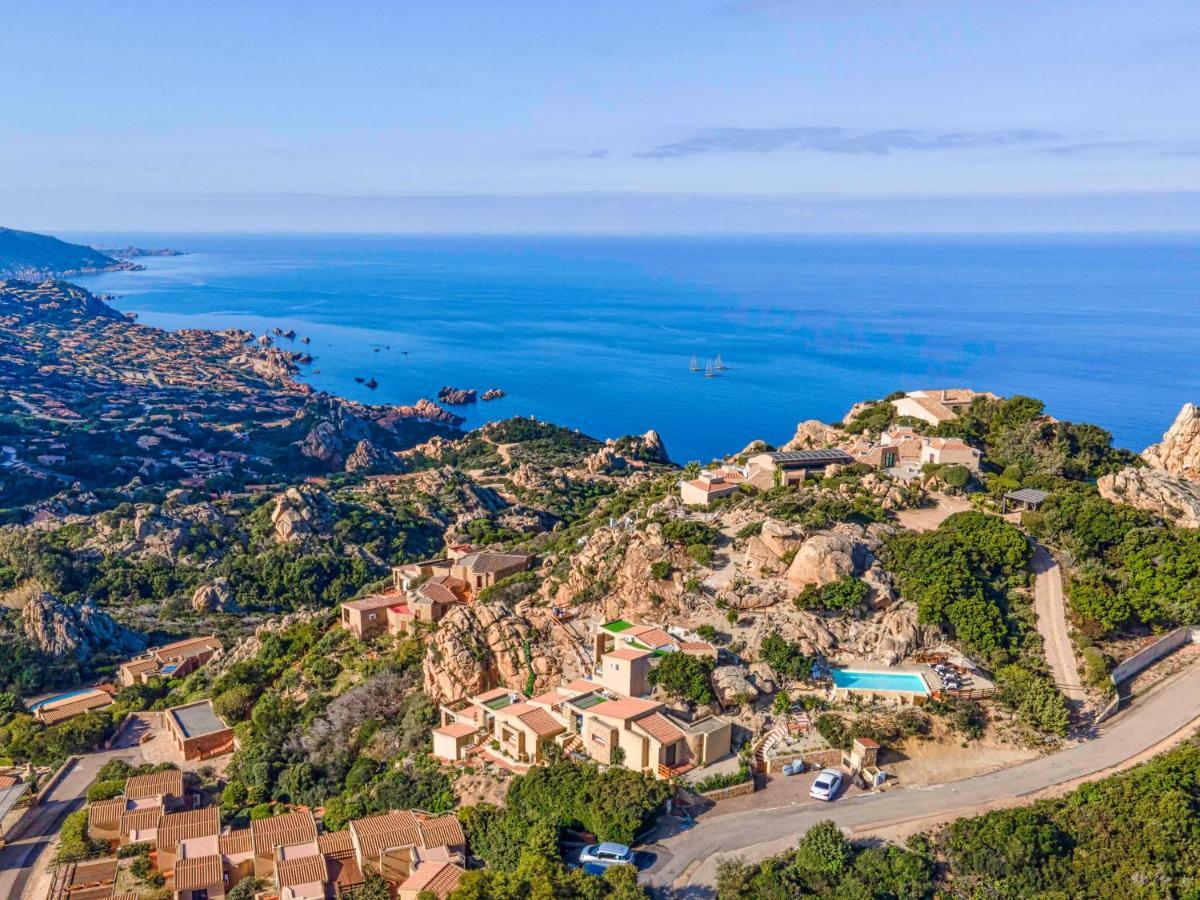 Villa Esmeralda - Free Wifi - With Swimming Pool Costa Paradiso Exterior foto