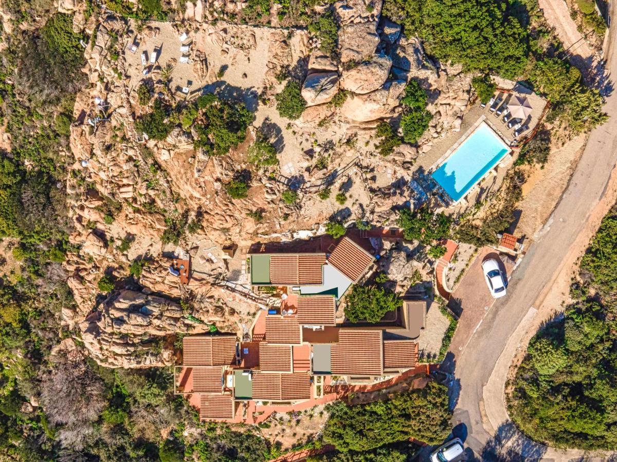 Villa Esmeralda - Free Wifi - With Swimming Pool Costa Paradiso Exterior foto