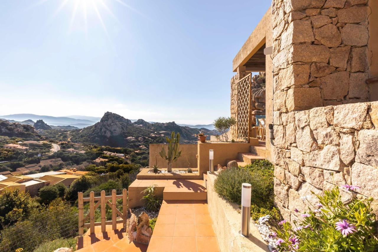 Villa Esmeralda - Free Wifi - With Swimming Pool Costa Paradiso Exterior foto