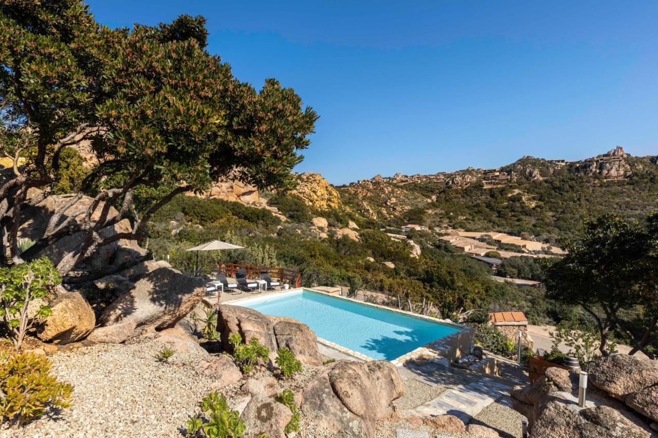 Villa Esmeralda - Free Wifi - With Swimming Pool Costa Paradiso Exterior foto