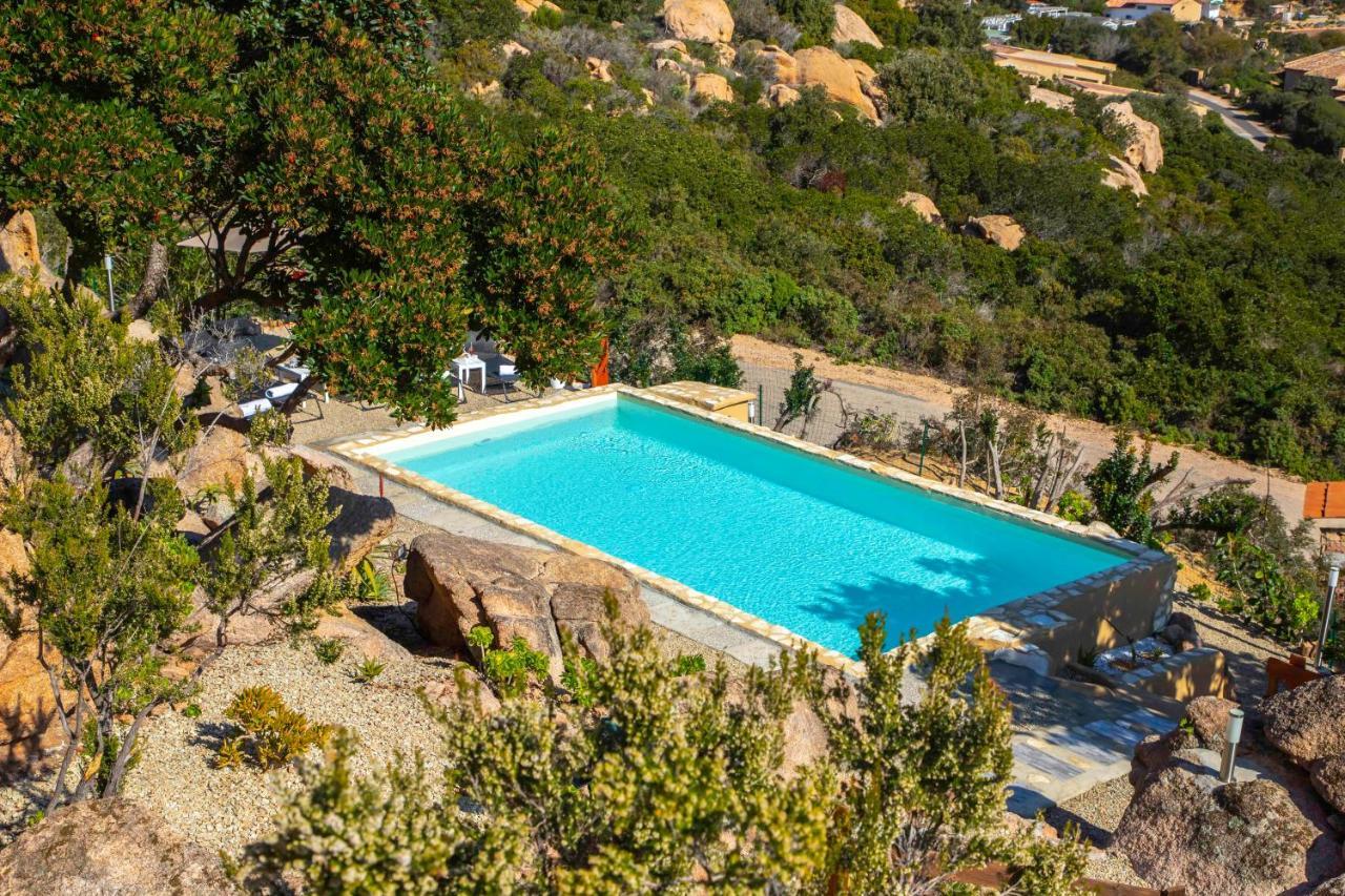 Villa Esmeralda - Free Wifi - With Swimming Pool Costa Paradiso Exterior foto