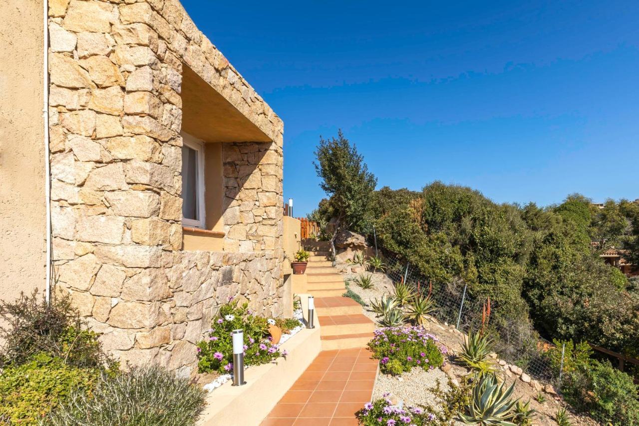 Villa Esmeralda - Free Wifi - With Swimming Pool Costa Paradiso Exterior foto