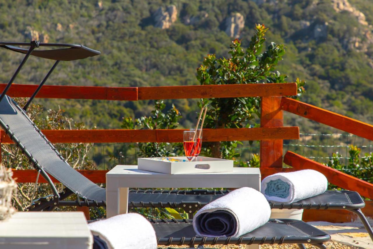 Villa Esmeralda - Free Wifi - With Swimming Pool Costa Paradiso Exterior foto